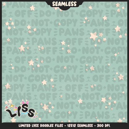 Lyss Doodles - Seamless Files - November 2024 Patreon