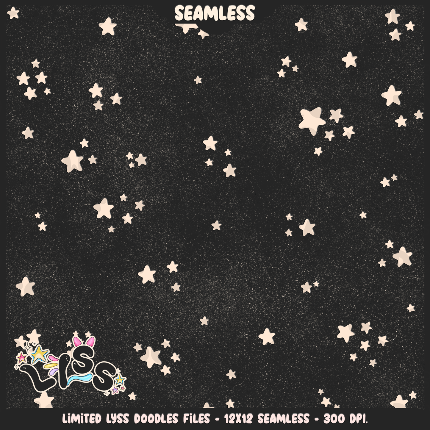 Lyss Doodles - Seamless Files - November 2024 Patreon