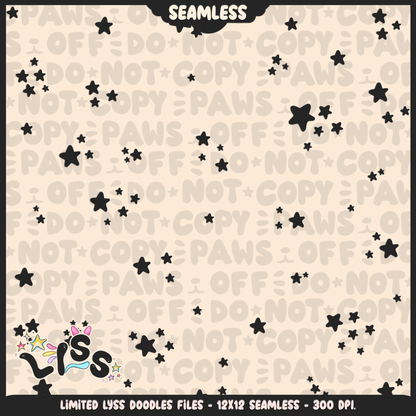 Lyss Doodles - Seamless Files - November 2024 Patreon