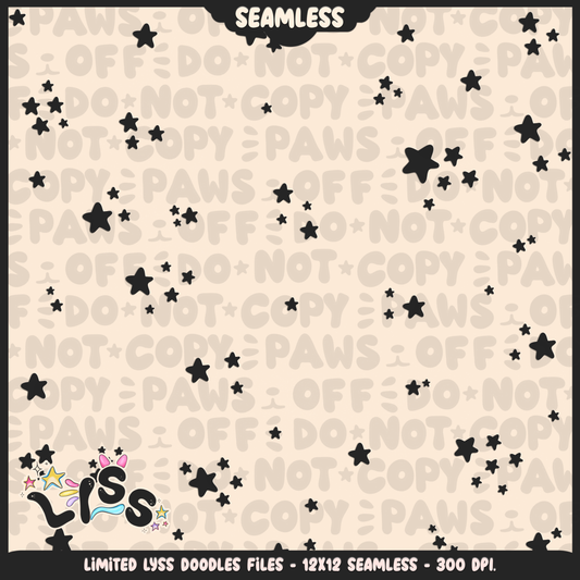 Lyss Doodles - Seamless Files - November 2024 Patreon