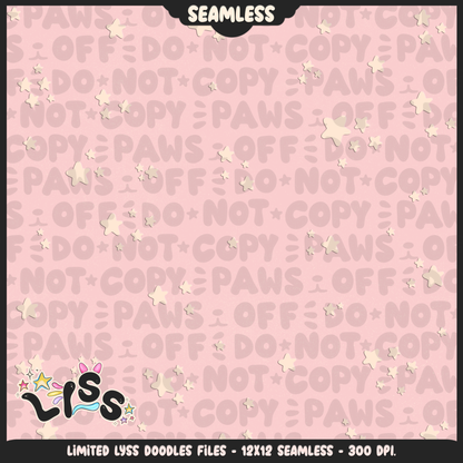 Lyss Doodles - Seamless Files - November 2024 Patreon