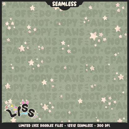 Lyss Doodles - Seamless Files - November 2024 Patreon