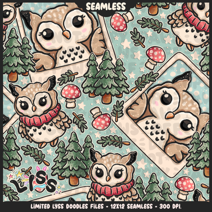 2025 - Lyss Doodles - BUNDLES - Patreon Jupiter+ Bundle September 2024-September 2025.