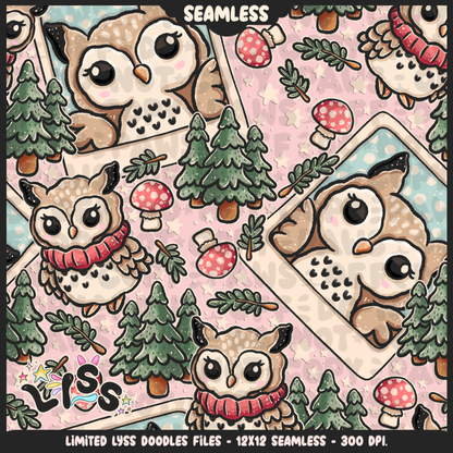 Lyss Doodles - Seamless Files - November 2024 Patreon