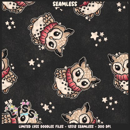 Lyss Doodles - Seamless Files - November 2024 Patreon