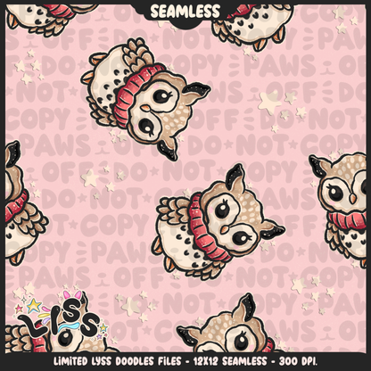 Lyss Doodles - Seamless Files - November 2024 Patreon