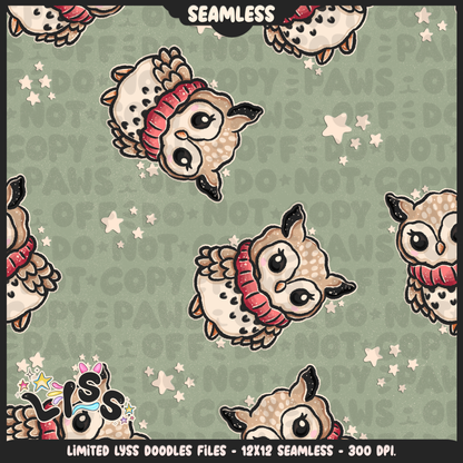 Lyss Doodles - Seamless Files - November 2024 Patreon