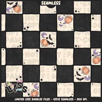 Lyss Doodles - Seamless Files - October 2024 Patreon - Collection #2