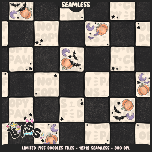 Lyss Doodles - Seamless Files - October 2024 Patreon - Collection #2