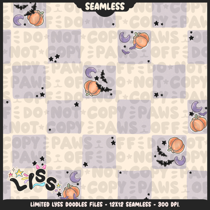 Lyss Doodles - Seamless Files - October 2024 Patreon - Collection #2
