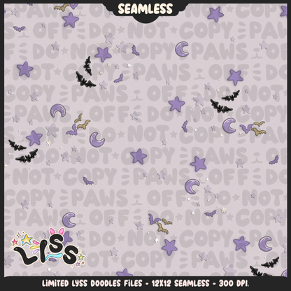 Lyss Doodles - Seamless Files - October 2024 Patreon - Collection #2
