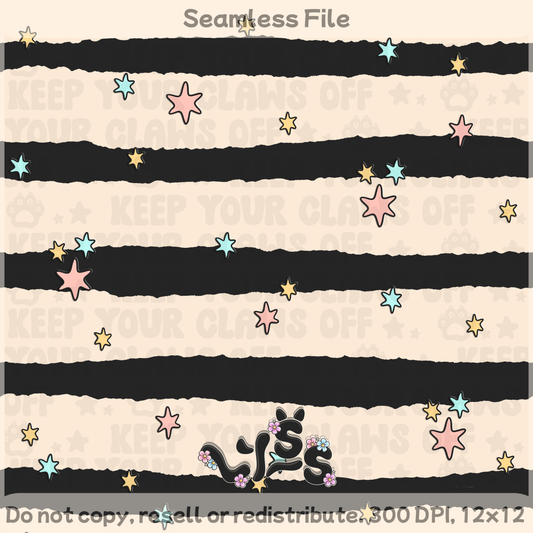 Lyss Doodles - Seamless Files - April 2025 Patreon - Collection #2