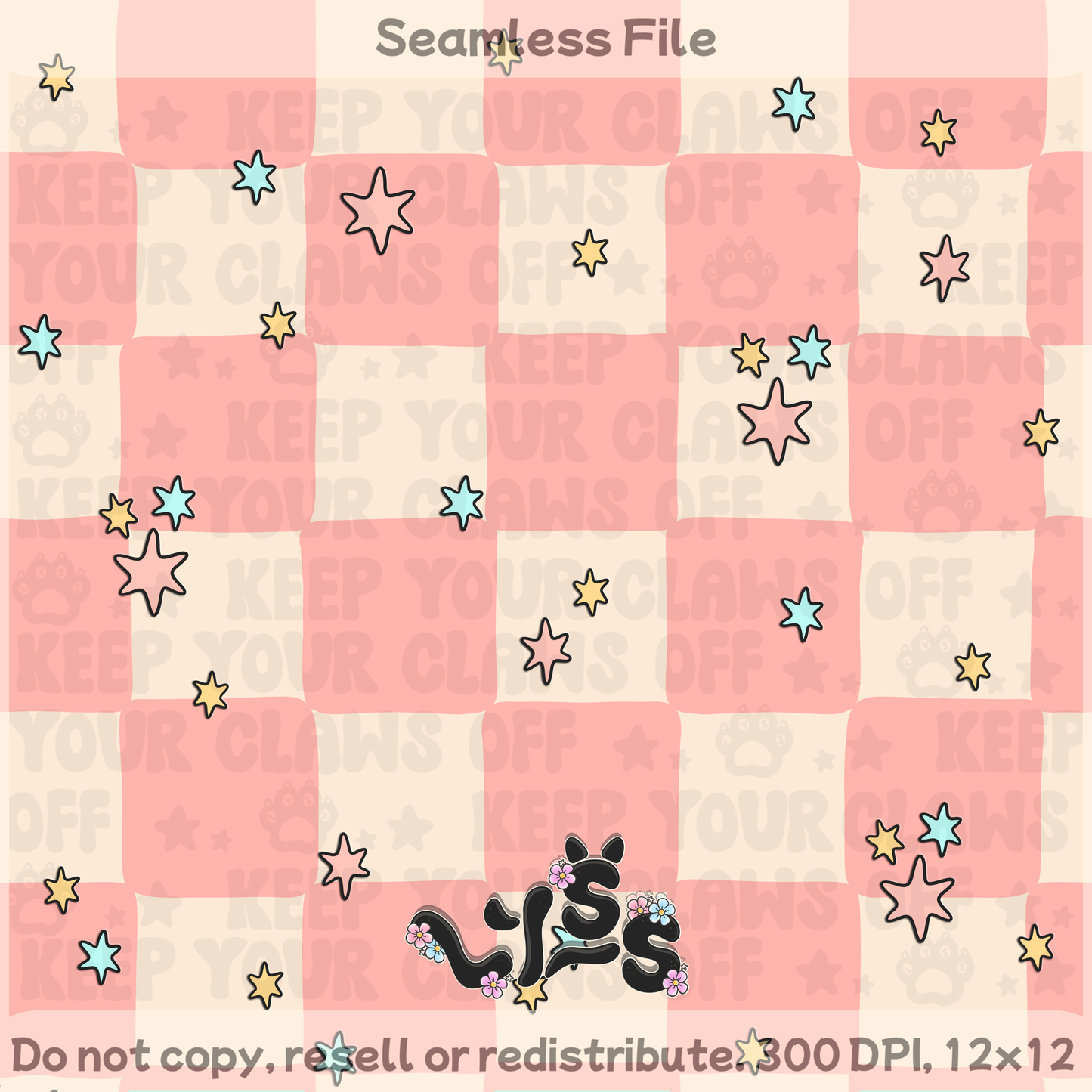 Lyss Doodles - Seamless Files - April 2025 Patreon - Collection #2