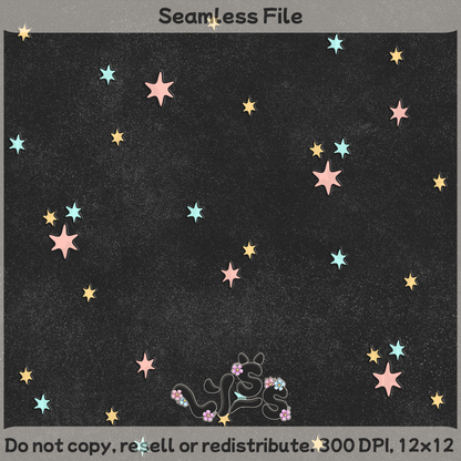 Lyss Doodles - Seamless Files - April 2025 Patreon - Collection #2