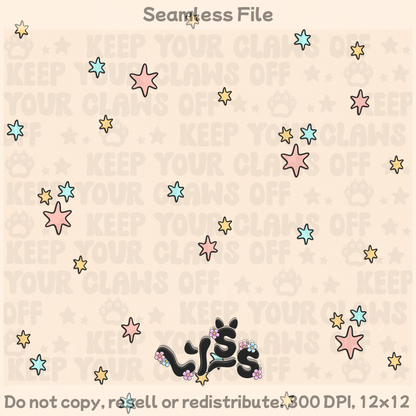 Lyss Doodles - Seamless Files - April 2025 Patreon - Collection #2