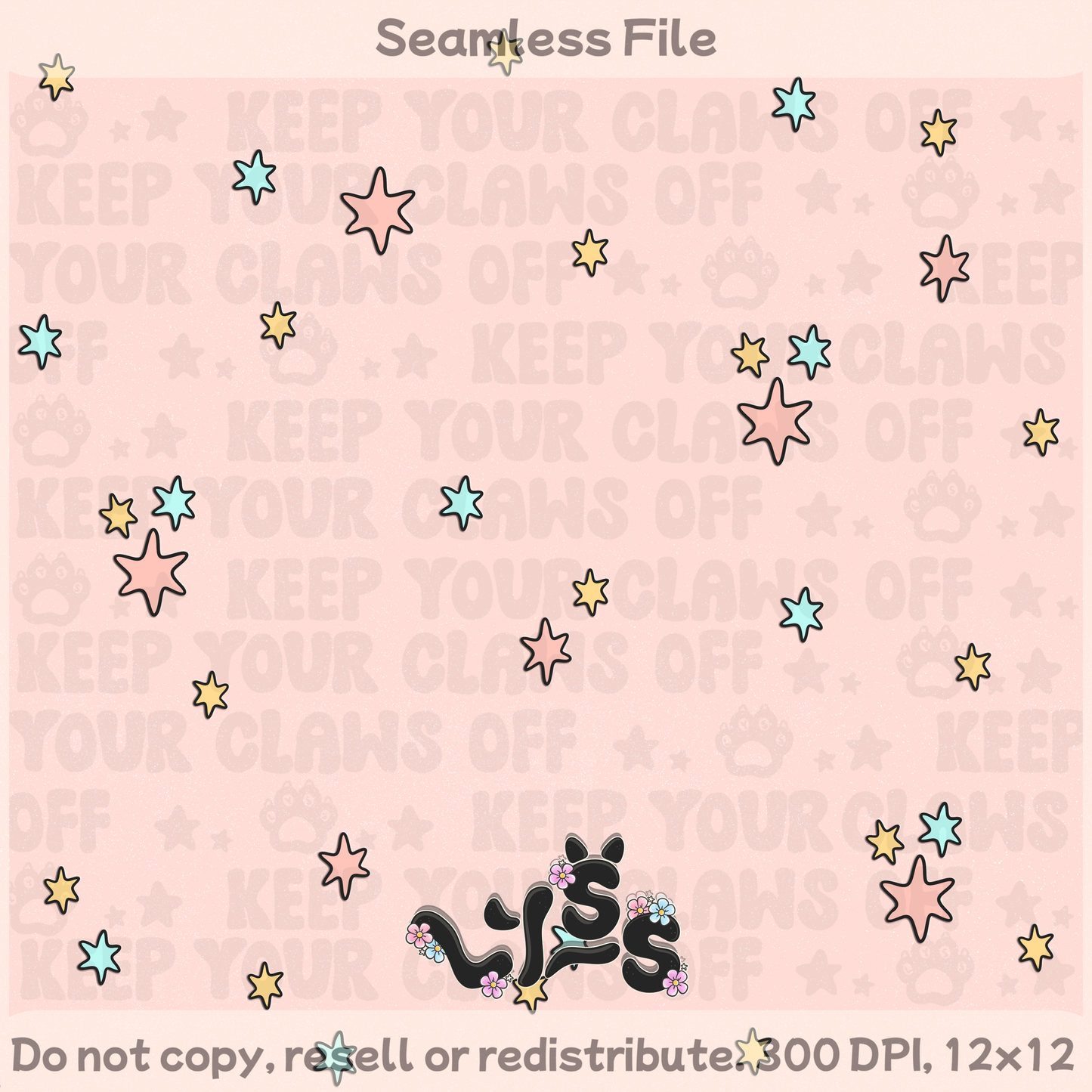 Lyss Doodles - Seamless Files - April 2025 Patreon - Collection #2