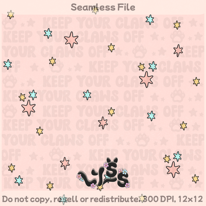Lyss Doodles - Seamless Files - April 2025 Patreon - Collection #2