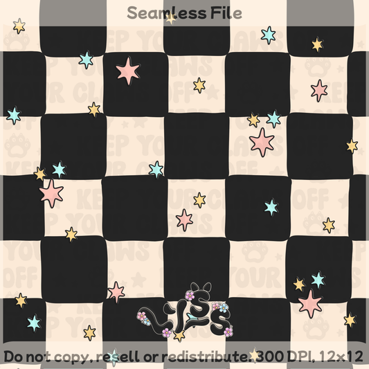 Lyss Doodles - Seamless Files - April 2025 Patreon - Collection #2