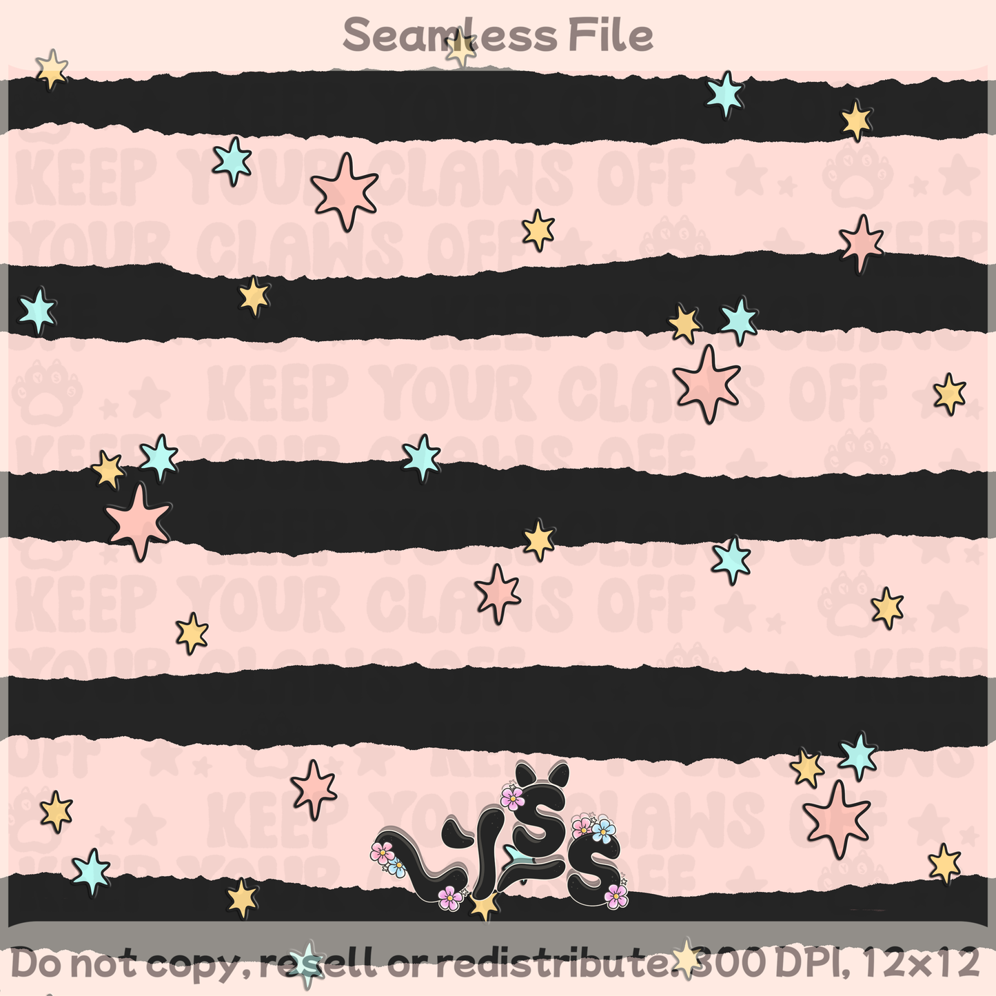 Lyss Doodles - Seamless Files - April 2025 Patreon - Collection #2
