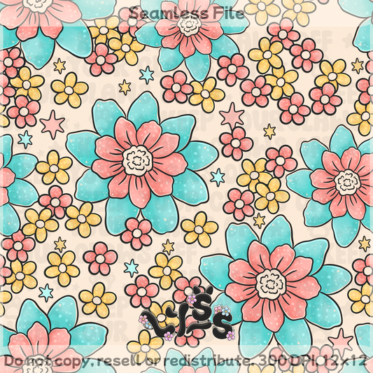 Lyss Doodles - Seamless Files - April 2025 Patreon - Collection #2