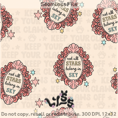 Lyss Doodles - Seamless Files - April 2025 Patreon - Collection #2