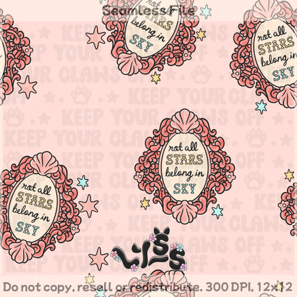 Lyss Doodles - Seamless Files - April 2025 Patreon - Collection #2