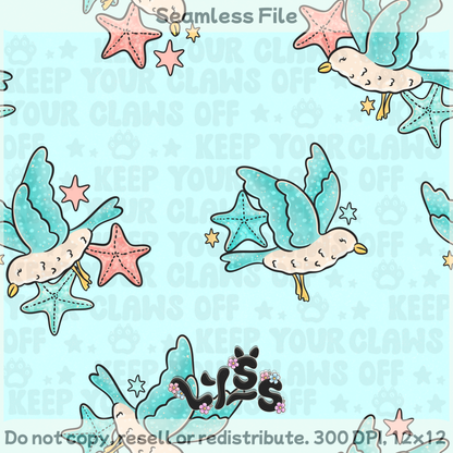 Lyss Doodles - Seamless Files - April 2025 Patreon - Collection #2