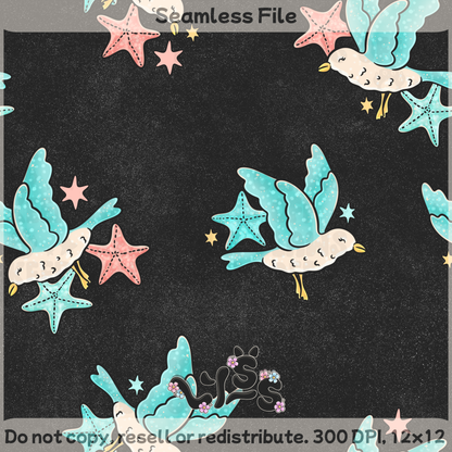 Lyss Doodles - Seamless Files - April 2025 Patreon - Collection #2