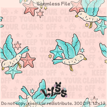 Lyss Doodles - Seamless Files - April 2025 Patreon - Collection #2