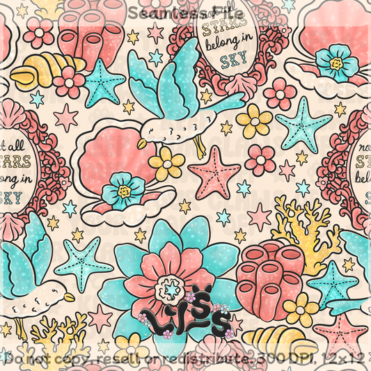 Lyss Doodles - Seamless Files - April 2025 Patreon - Collection #2