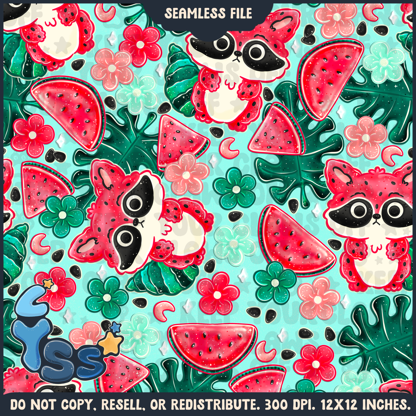 Lyss Doodles - Seamless Files - January 2025 Patreon - Collection #1