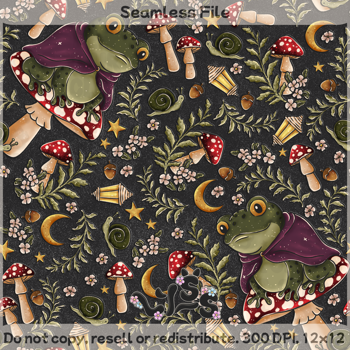 2025 - Lyss Doodles - BUNDLES - Patreon Jupiter+ Bundle September 2024-September 2025.