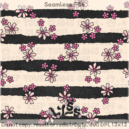 Lyss Doodles - Seamless Files - March 2025 Patreon - Collection #2