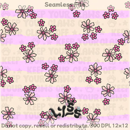 Lyss Doodles - Seamless Files - March 2025 Patreon - Collection #2