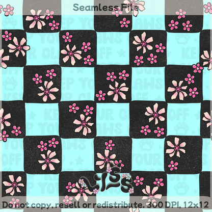 Lyss Doodles - Seamless Files - March 2025 Patreon - Collection #2