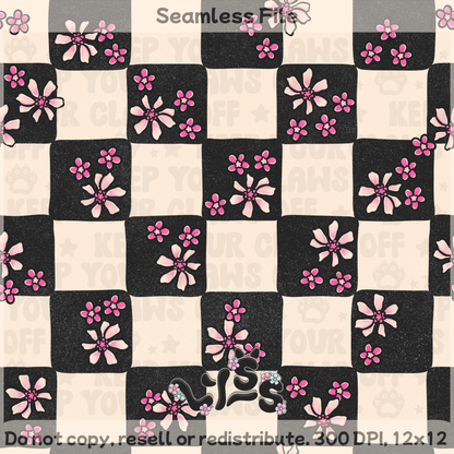 Lyss Doodles - Seamless Files - March 2025 Patreon - Collection #2