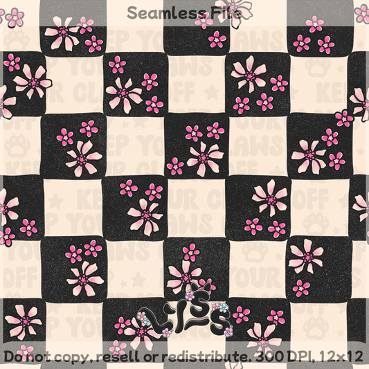 Lyss Doodles - Seamless Files - March 2025 Patreon - Collection #2