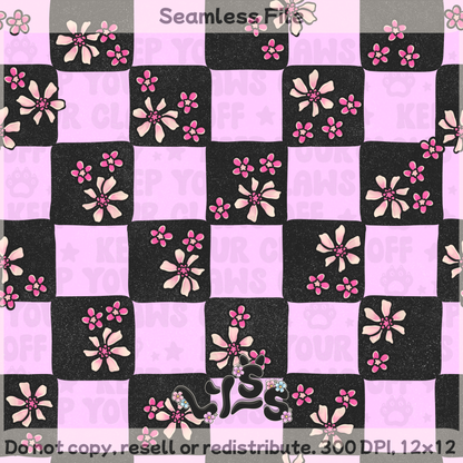 Lyss Doodles - Seamless Files - March 2025 Patreon - Collection #2