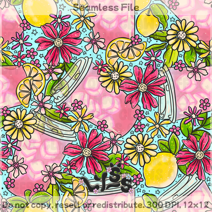 Lyss Doodles - Seamless Files - March 2025 Patreon - Collection #2