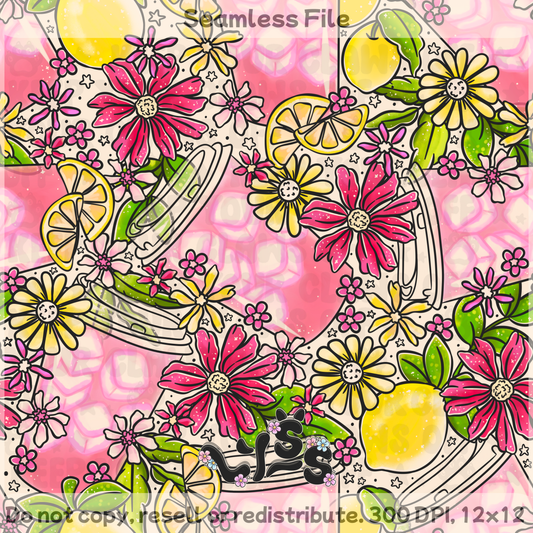 Lyss Doodles - Seamless Files - March 2025 Patreon - Collection #2