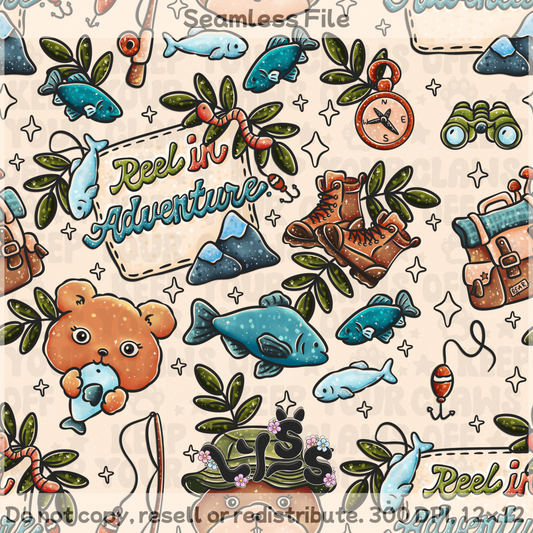 Lyss Doodles - Seamless Files - May 2025 Patreon - Collection #2