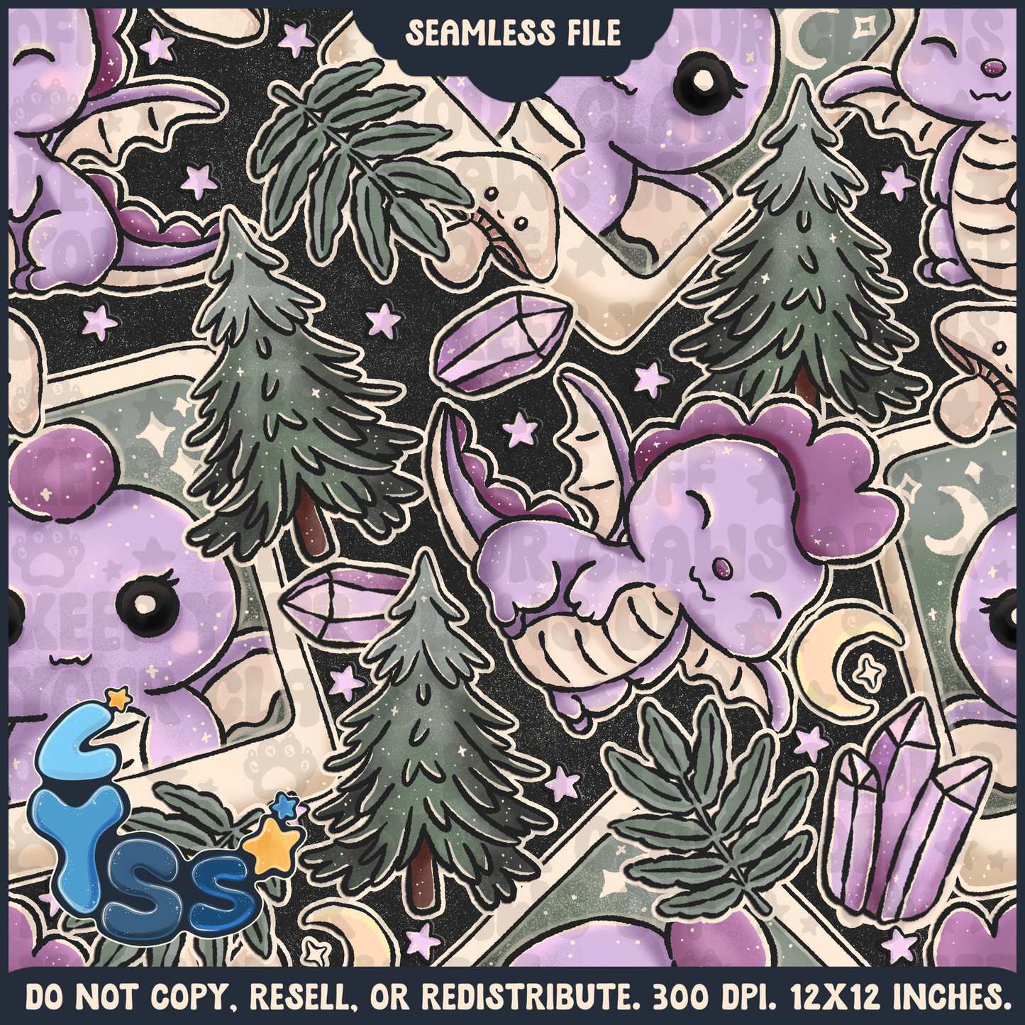 2025 - Lyss Doodles - BUNDLES - Patreon Jupiter+ Bundle September 2024-September 2025.