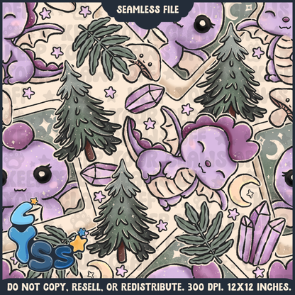 Lyss Doodles - Seamless Files - November 2024 Patreon - Collection #2