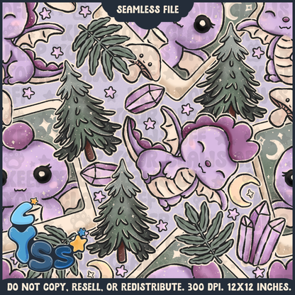 Lyss Doodles - Seamless Files - November 2024 Patreon - Collection #2