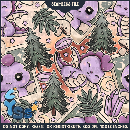 Lyss Doodles - Seamless Files - November 2024 Patreon - Collection #2