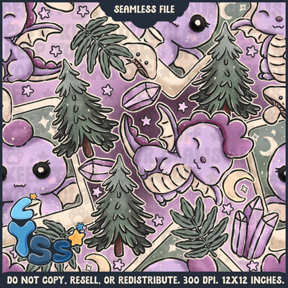 Lyss Doodles - Seamless Files - November 2024 Patreon - Collection #2