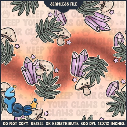 Lyss Doodles - Seamless Files - November 2024 Patreon - Collection #2