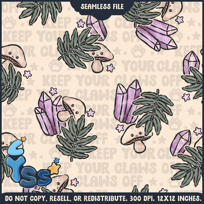 Lyss Doodles - Seamless Files - November 2024 Patreon - Collection #2