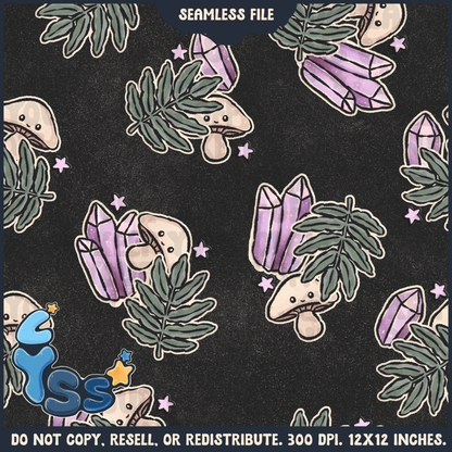 Lyss Doodles - Seamless Files - November 2024 Patreon - Collection #2