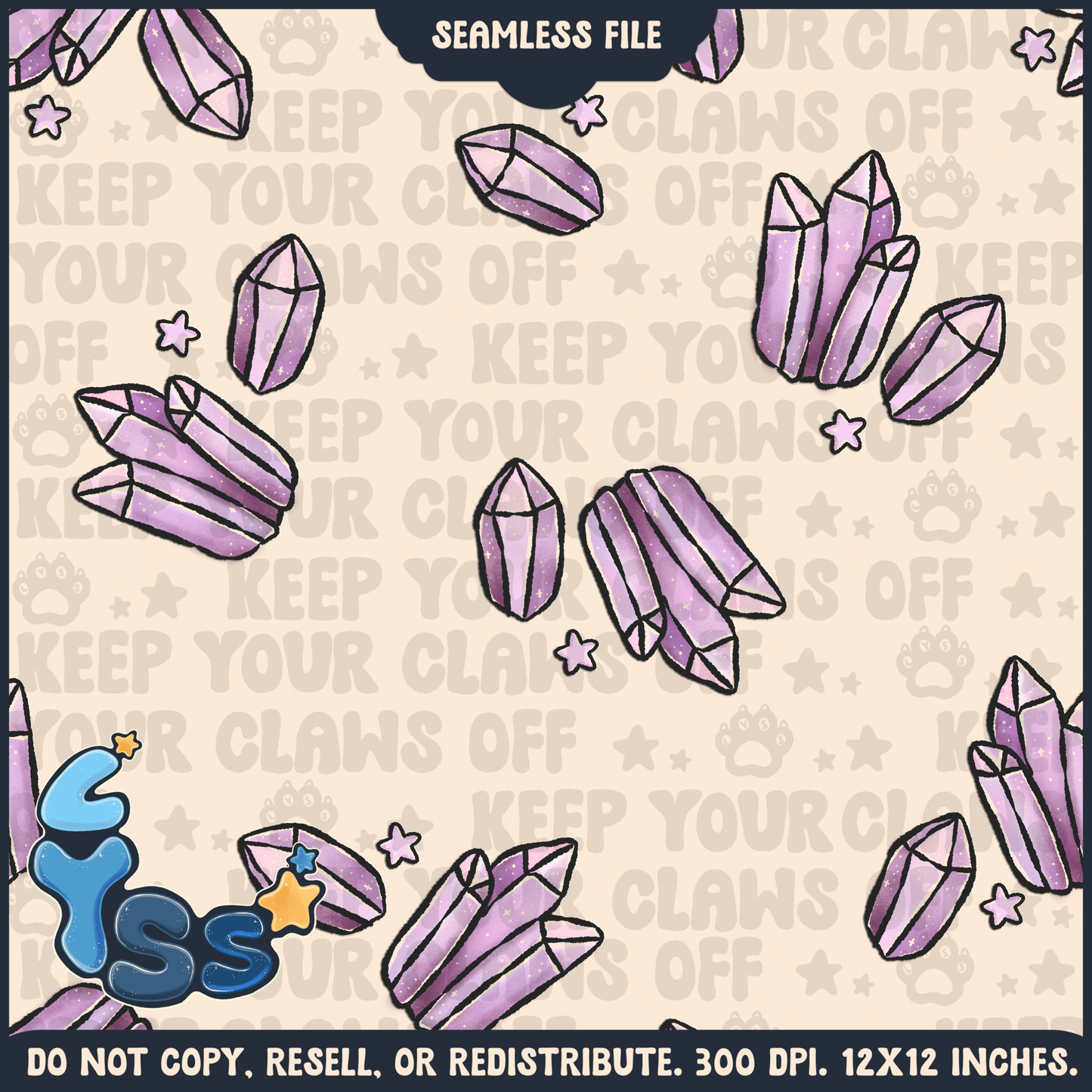 Lyss Doodles - Seamless Files - November 2024 Patreon - Collection #2